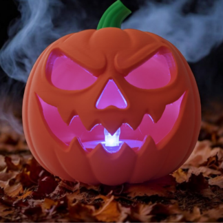 Halloween Jack’O Lantern – Creepy Candlelight