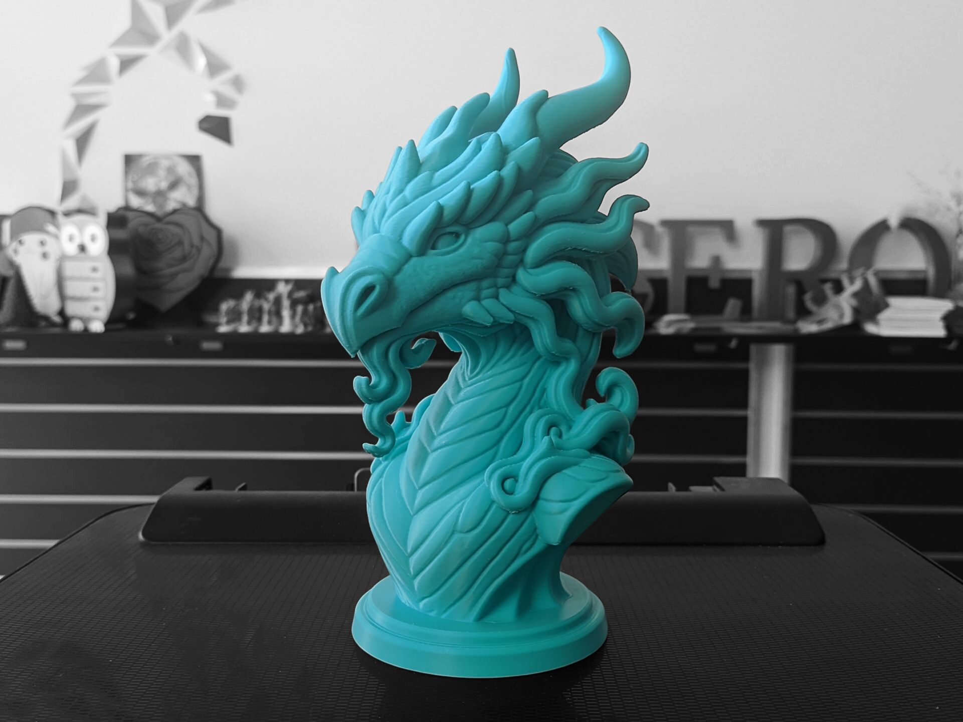 Προτομή Δράκου του Ανέμου